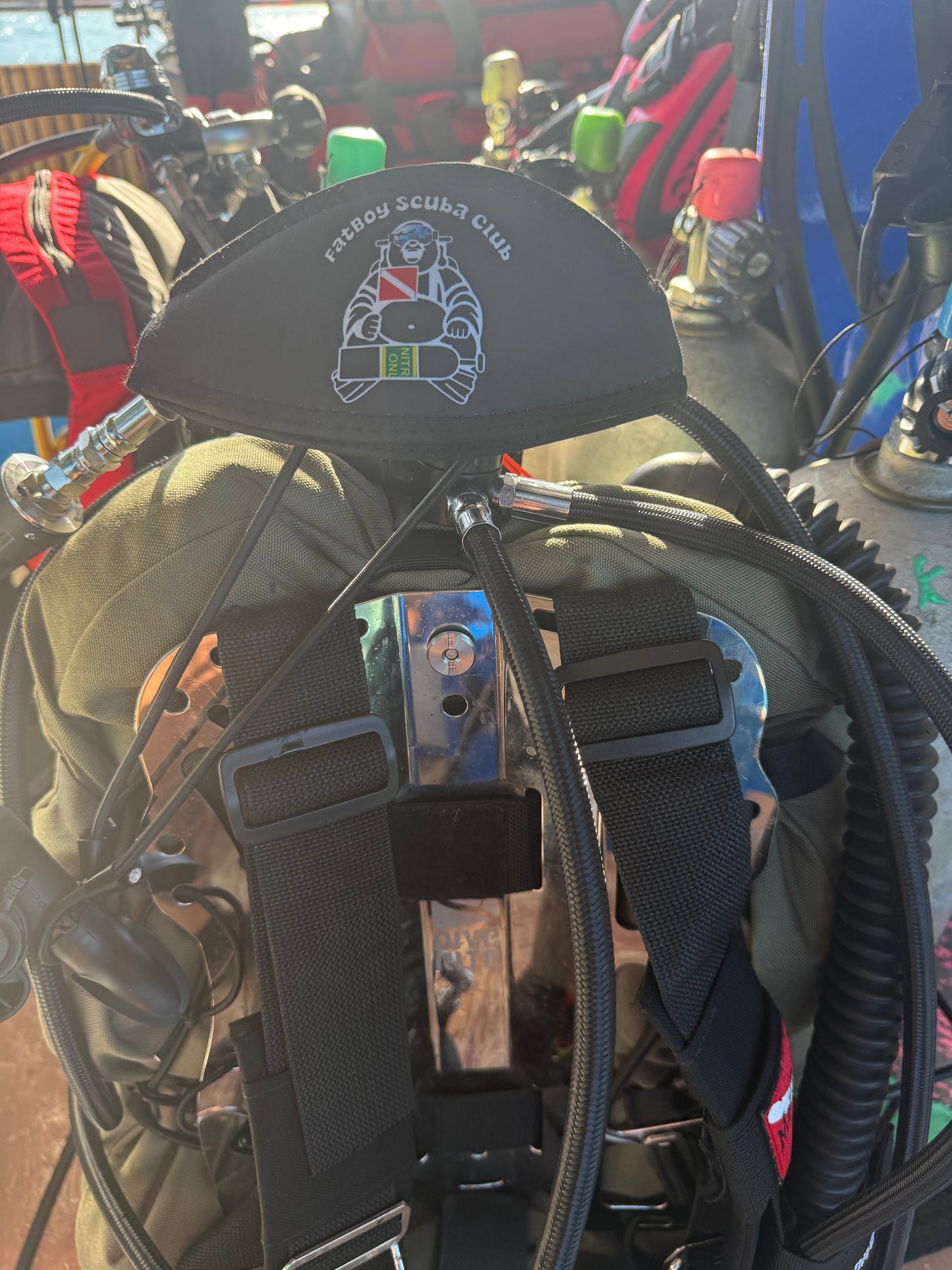 FatBoy Mask Strap- Free Shipping