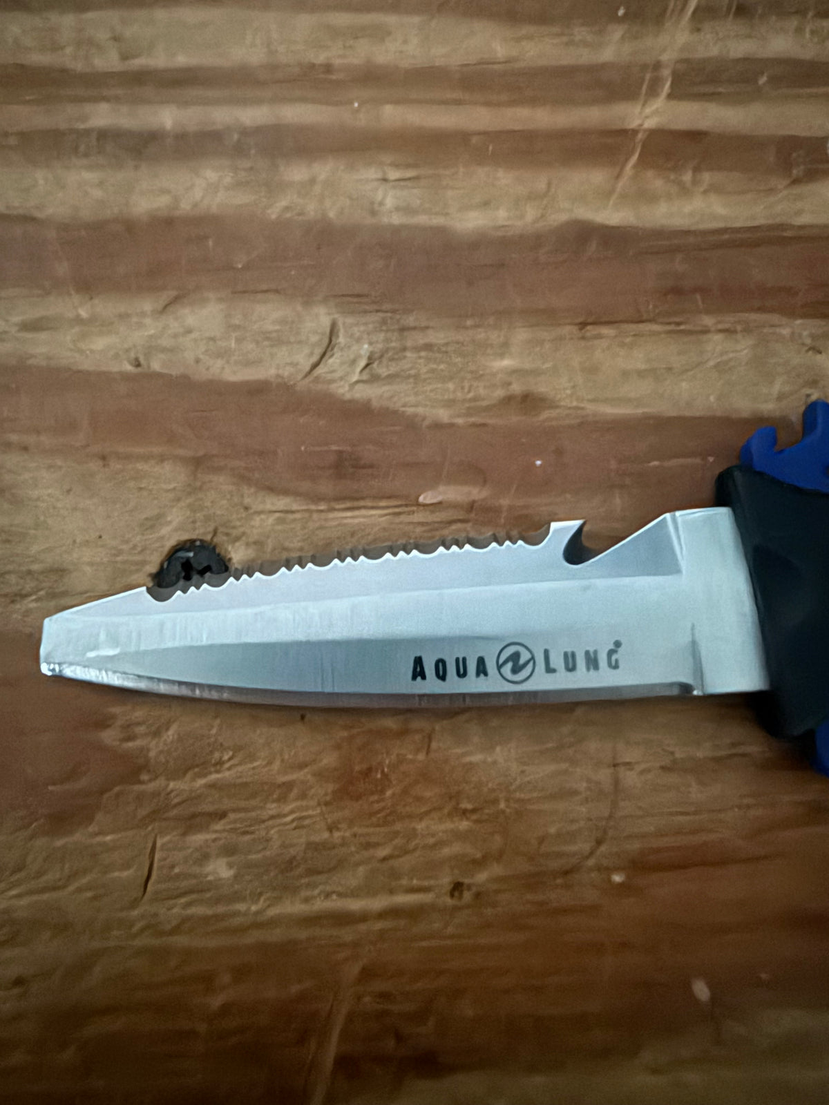 Like New Aqualung Dimension BCD with Dive Knife- Med