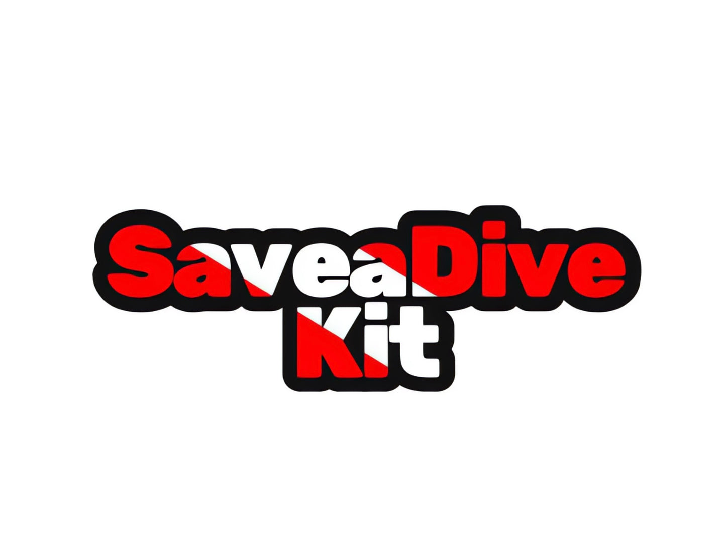 Save a Dive Kit Sticker