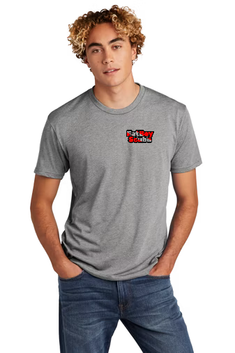 FatBoy Scuba Signature Buddha Logo Tee – Bold, Relaxed, Unstoppable
