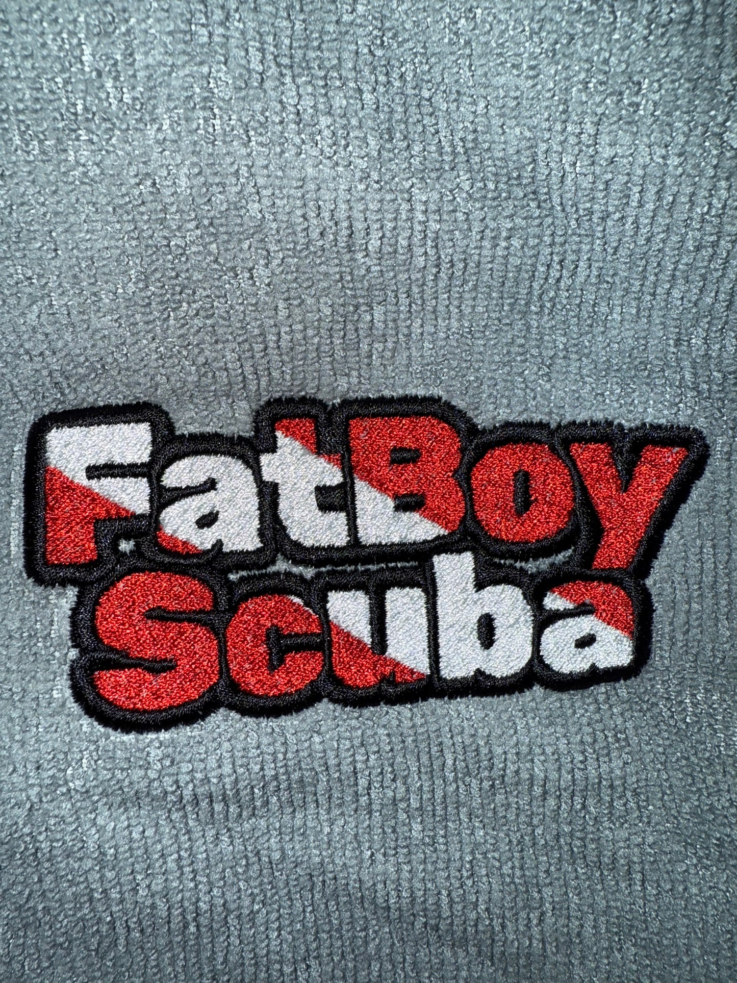FatBoy Scuba Microfiber Changing Poncho – Change Anywhere. Stay Covered.