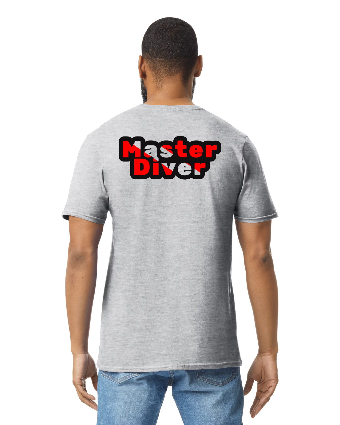 FatBoy Scuba Signature Master Diver Tee – Dive Deeper. Level Up.