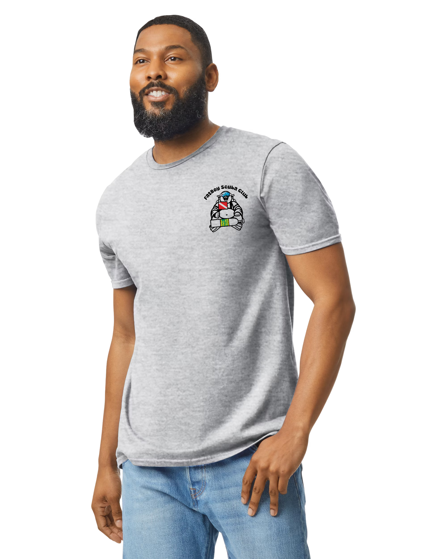 FatBoy Scuba “ShitViz Survivor” Tee – If You Know, You Know