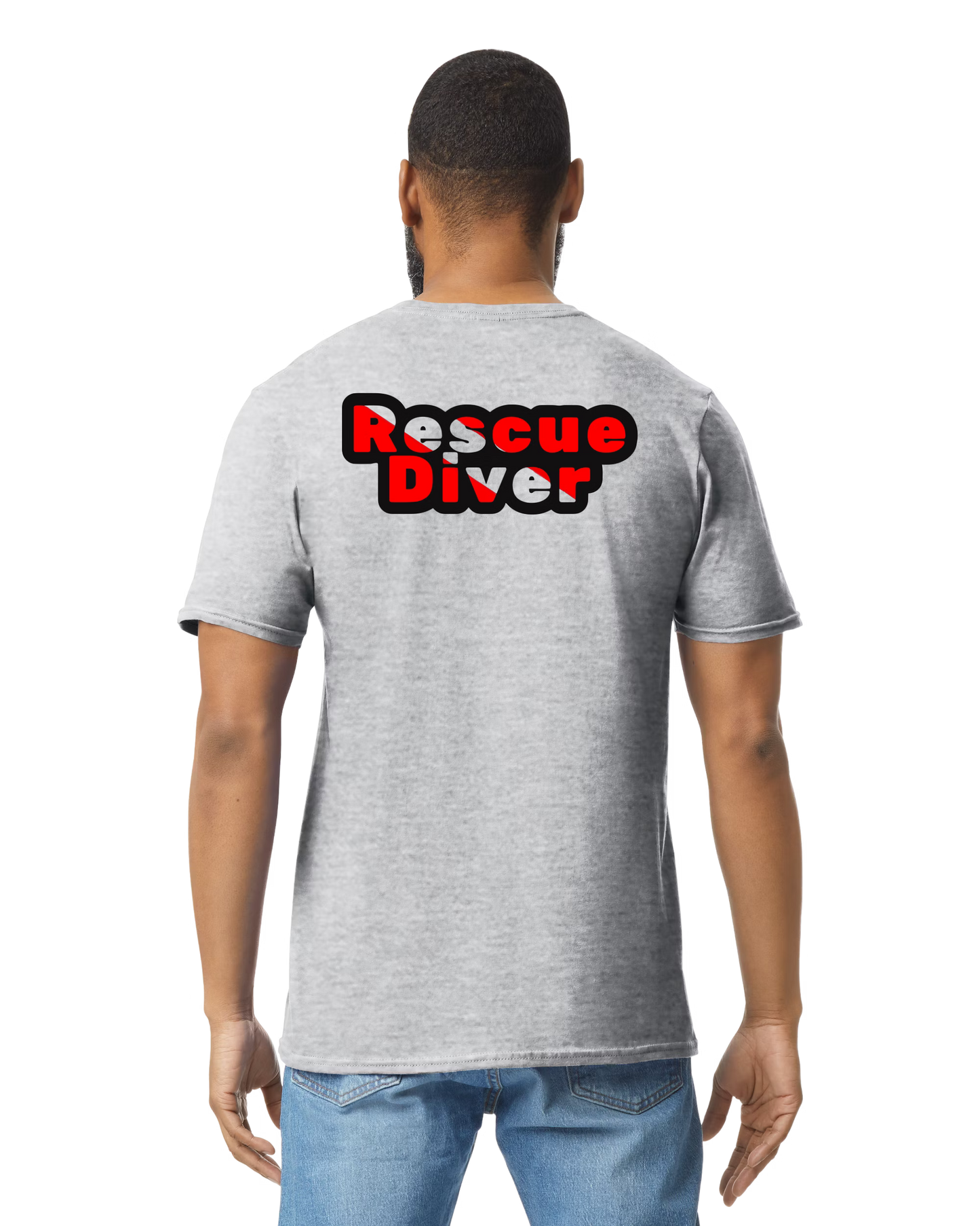 FatBoy Scuba Signature Rescue Diver Tee – Dive in. Stand Out.