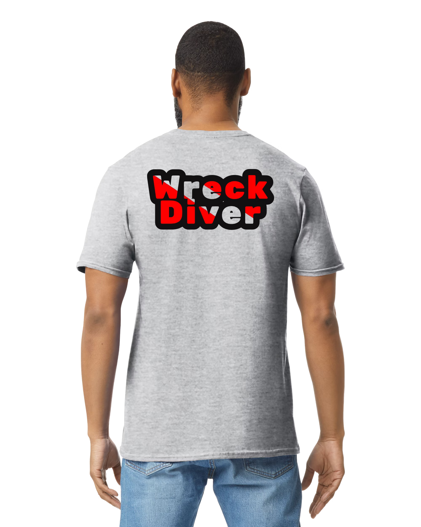 FatBoy Scuba Signature Wreck Diver Tee – Explore the Depths, Uncover the Mysteries