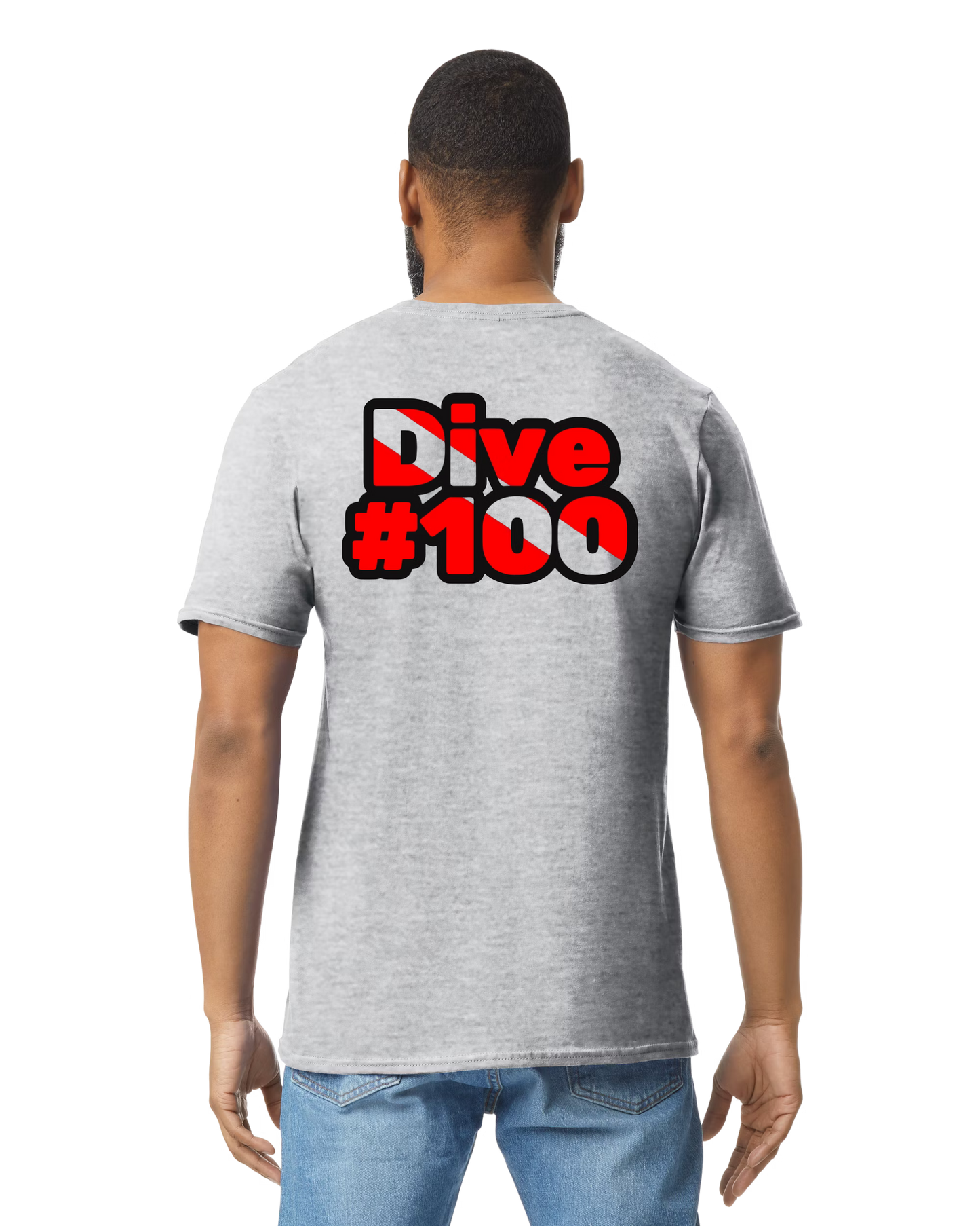FatBoy Scuba 100th Dive Tee – Celebrate the Depths