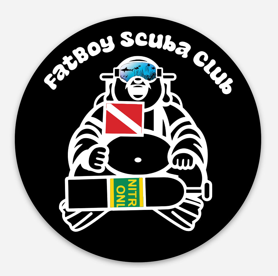 FatBoy Buddha Sticker
