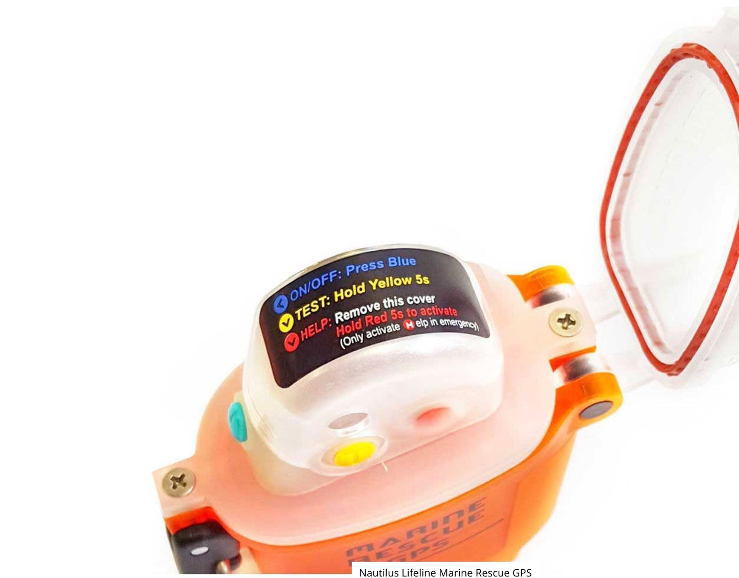 Nautilus LifeLine Marine Rescue GPS