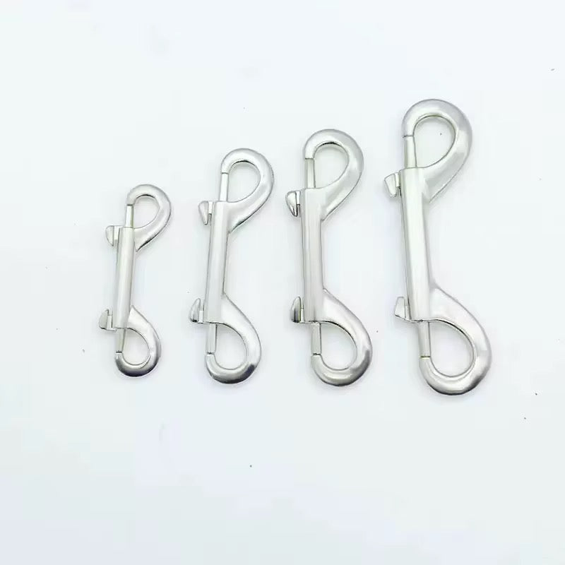 Double Ended Clips- 316 S/S Marine Grade In Multiple Sizes