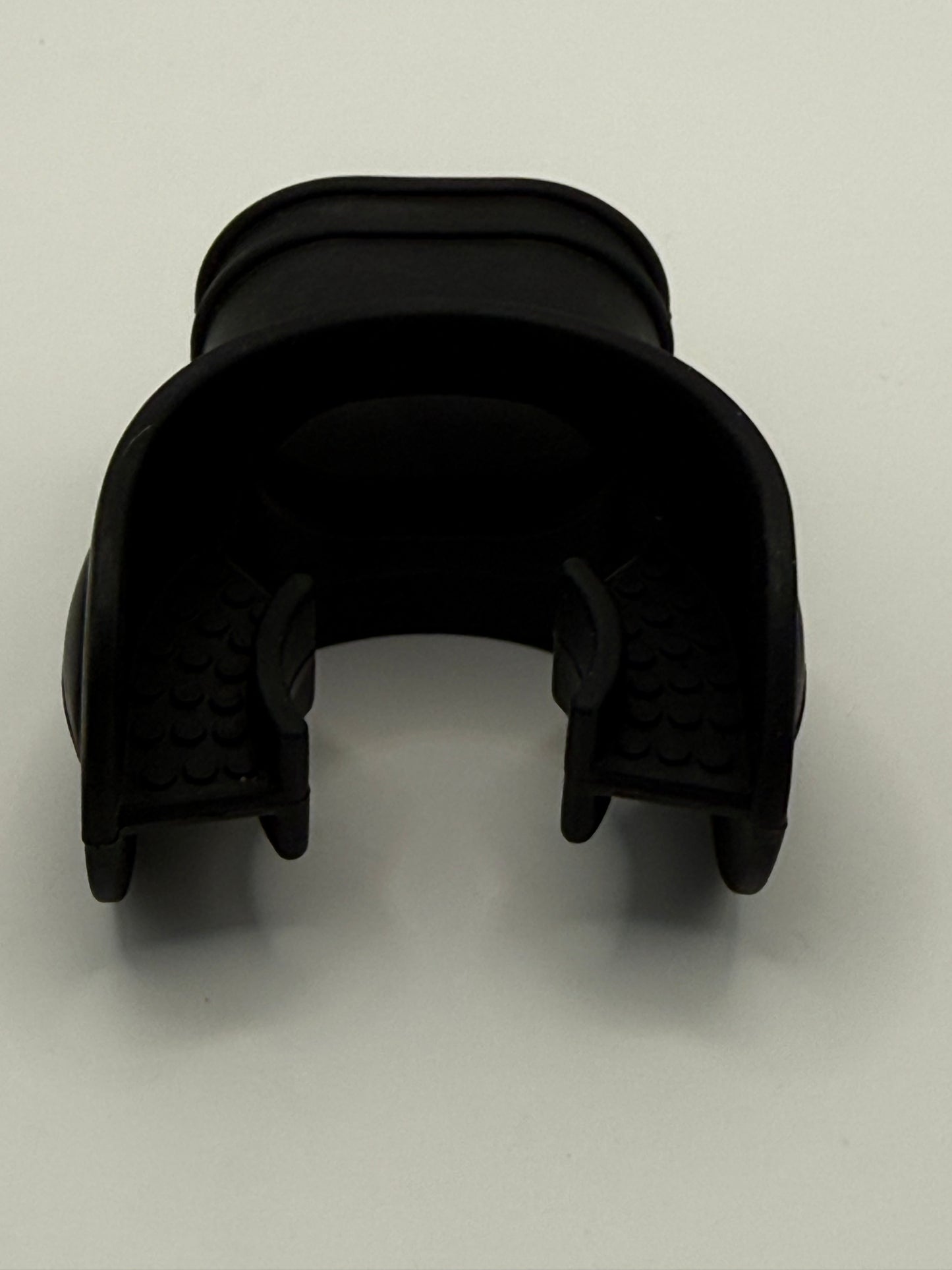 Black Silicone Comfort Bite Mouthpiece