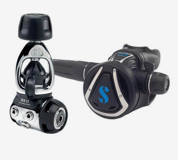 Scuba Pro C370 Reg Set-Like new-yoke
