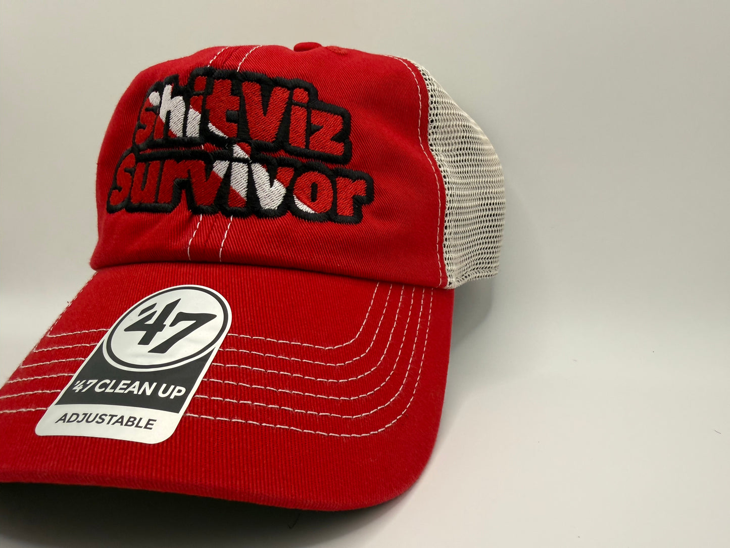 47 Brand Shit Viz Survivor cap