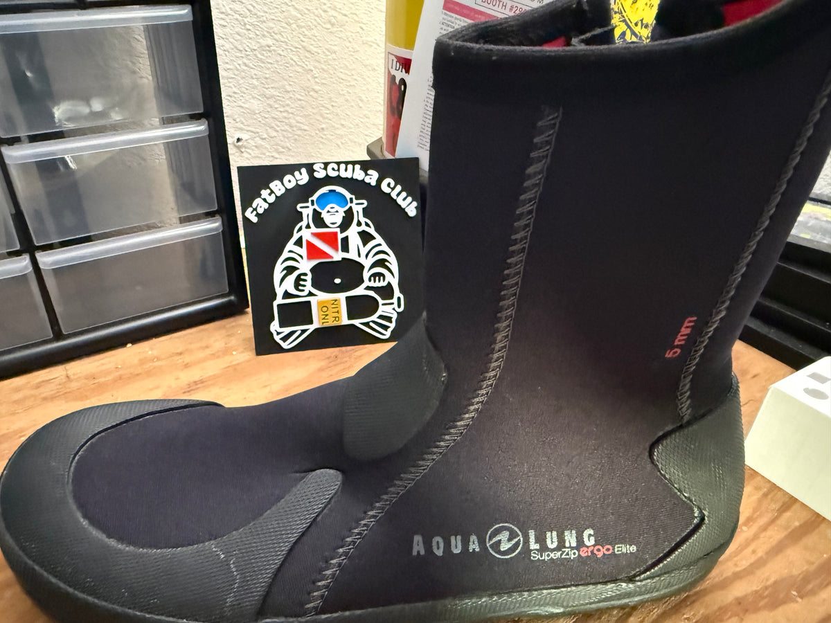 Aqua Lung Ergo Elite 5mm Dive Boots Size 13