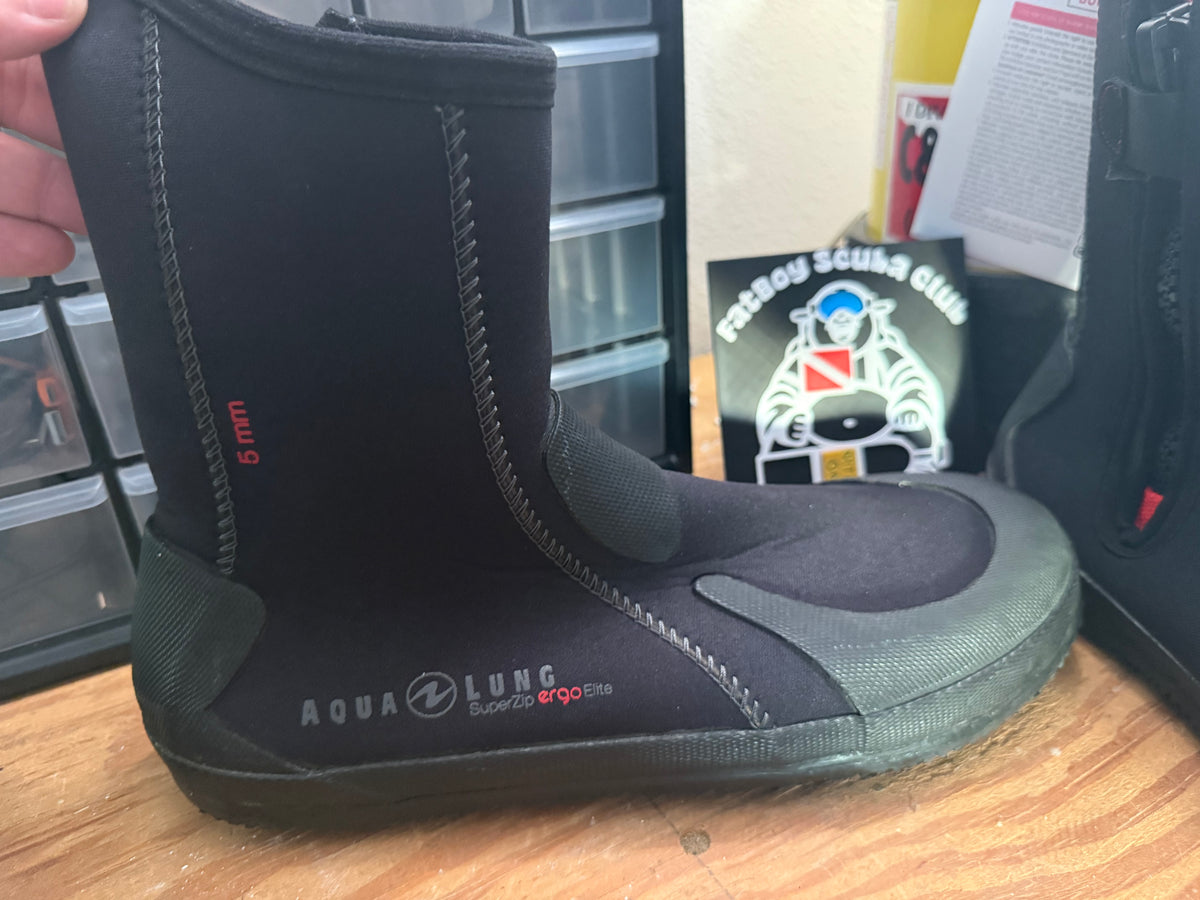 Aqua Lung Ergo Elite 5mm Dive Boots Size 13