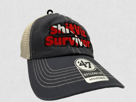 47 Brand Shit Viz Survivor cap