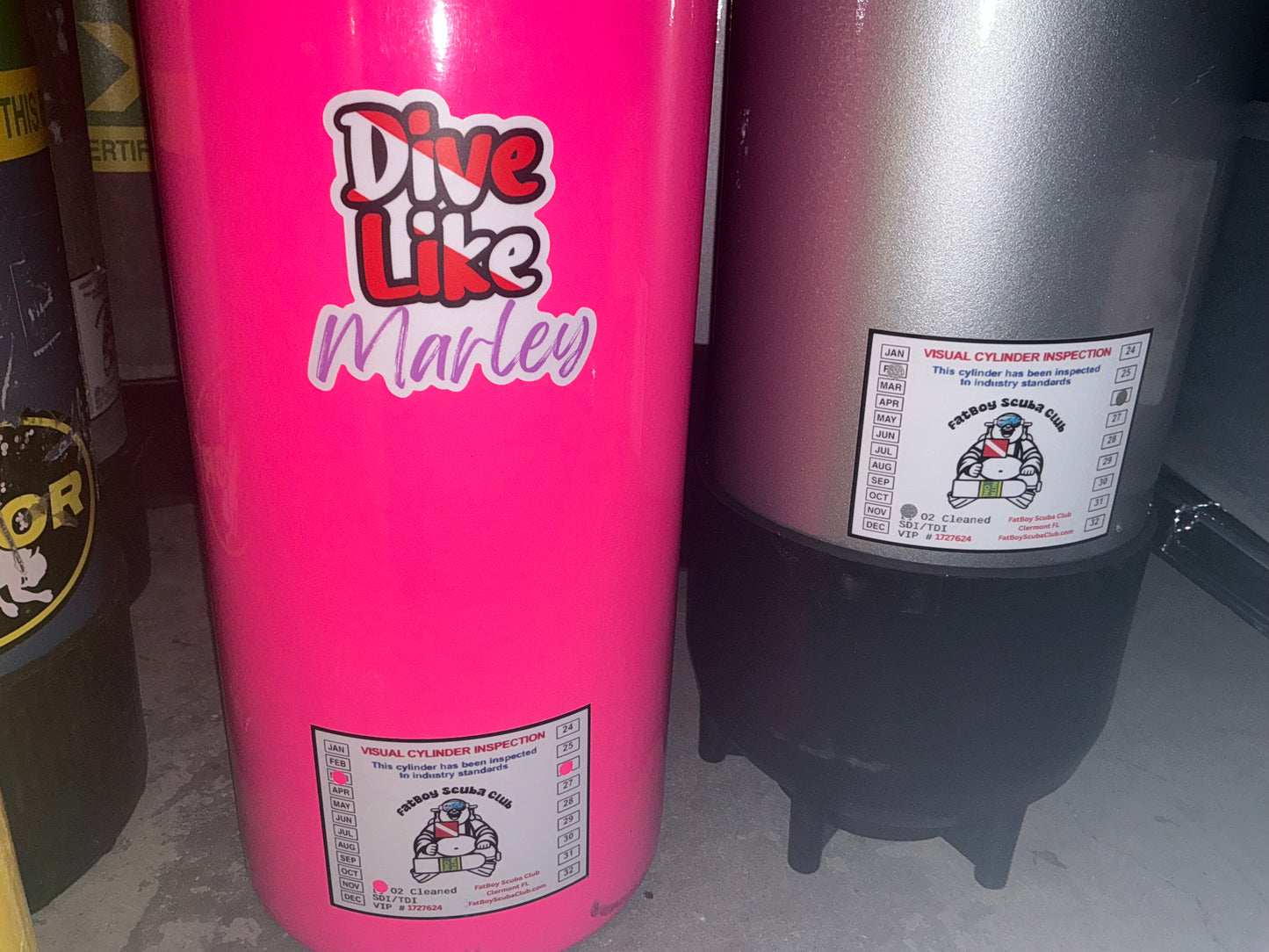 Cylinder VIP