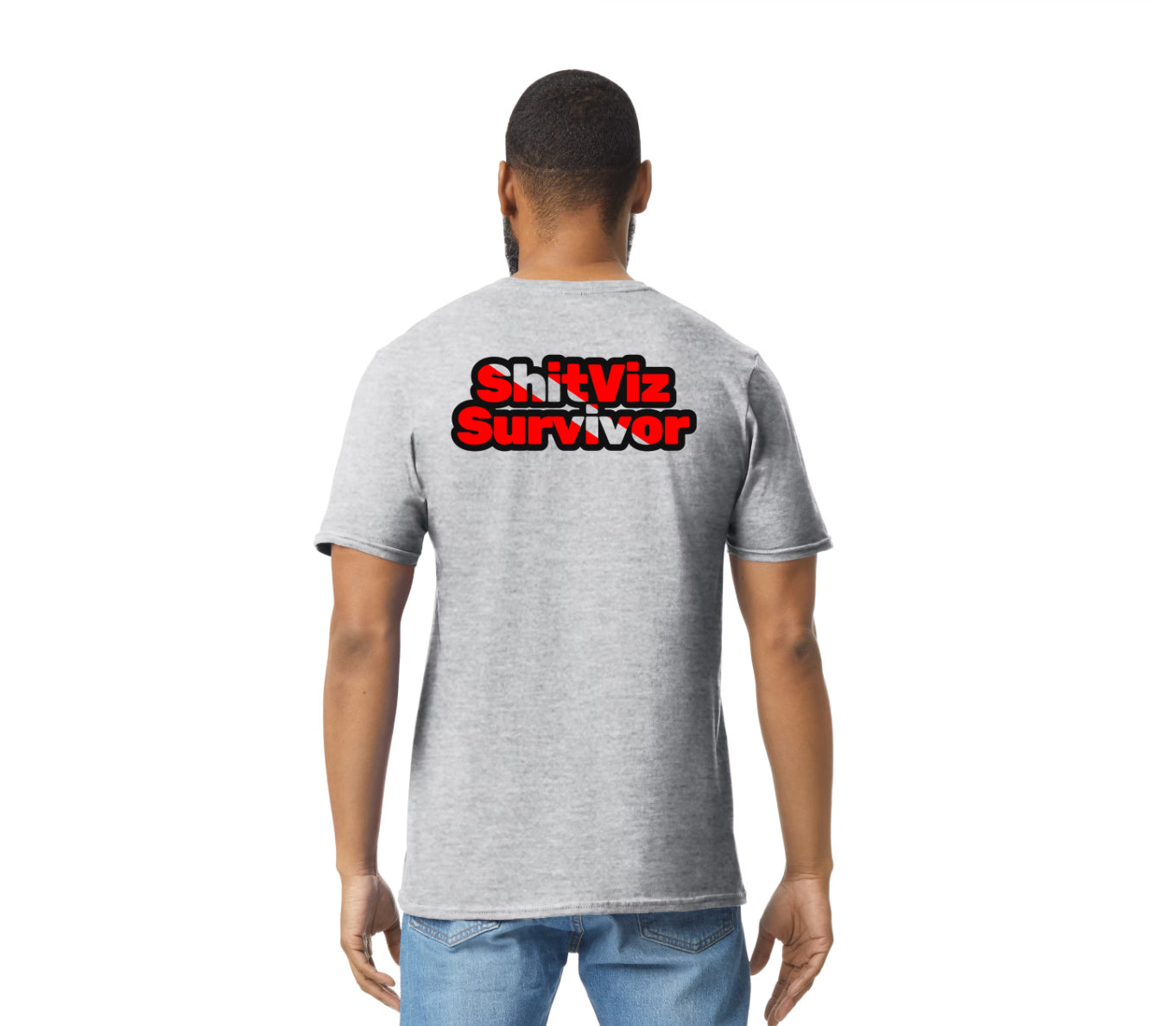 FatBoy Scuba “ShitViz Survivor” Tee – If You Know, You Know