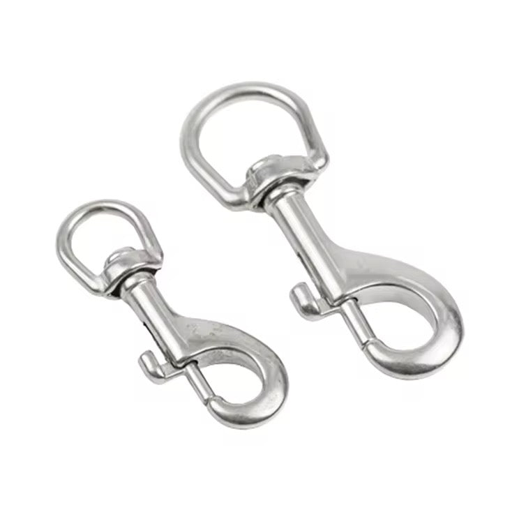Swivel Bolt Snaps Marine Grade 316 S/S- In Multiple Sizes