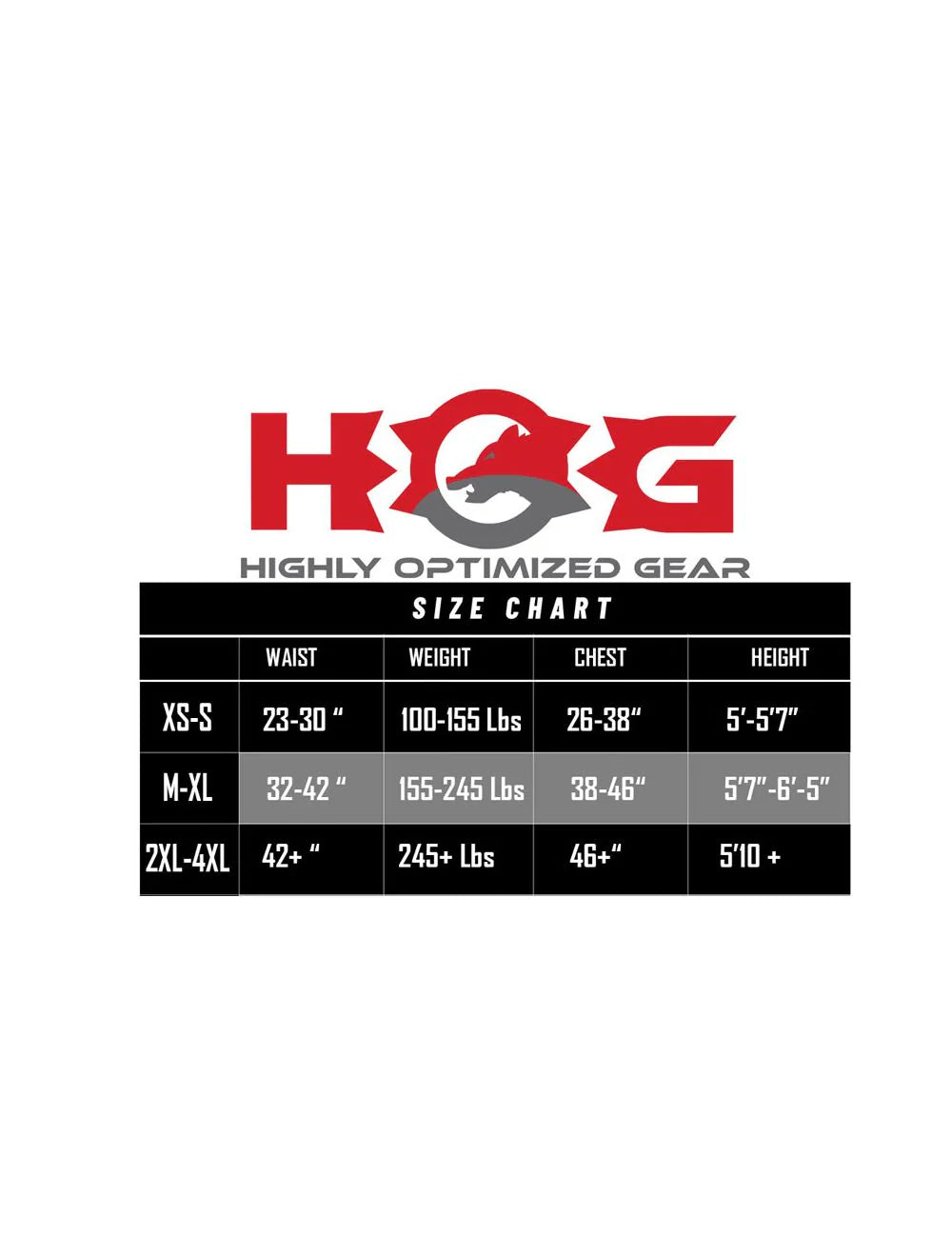 Hog Quick Release Flex Hybrid BCD