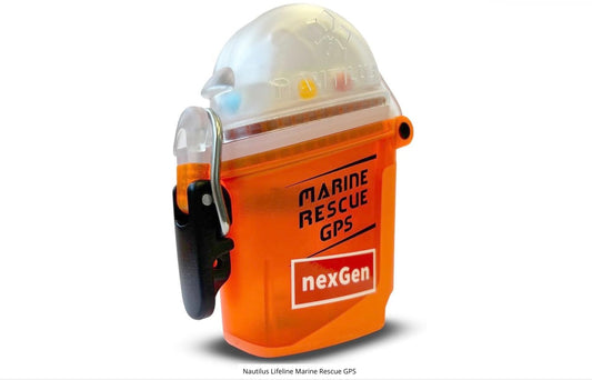 Nautilus LifeLine Marine Rescue GPS