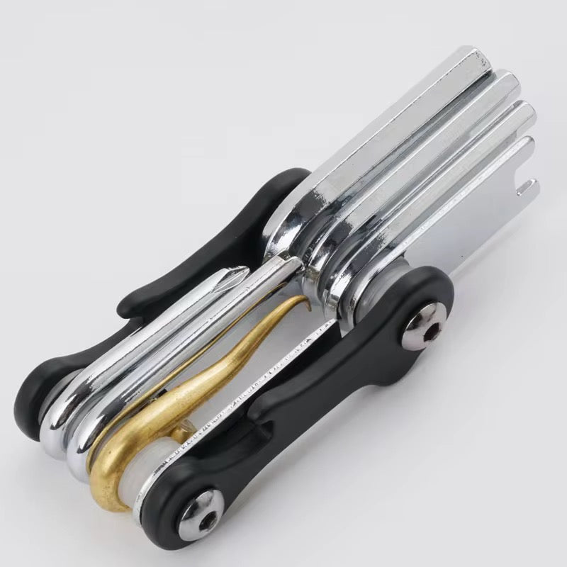 8 in 1 Compact Scuba Multi-Tool – Built for Divers Who Do It All