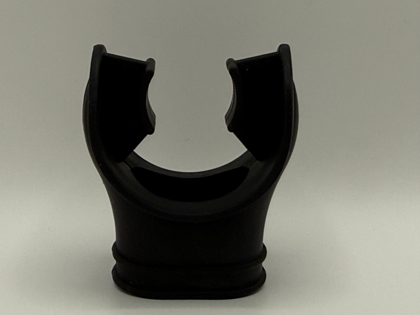 Black Silicone Comfort Bite Mouthpiece