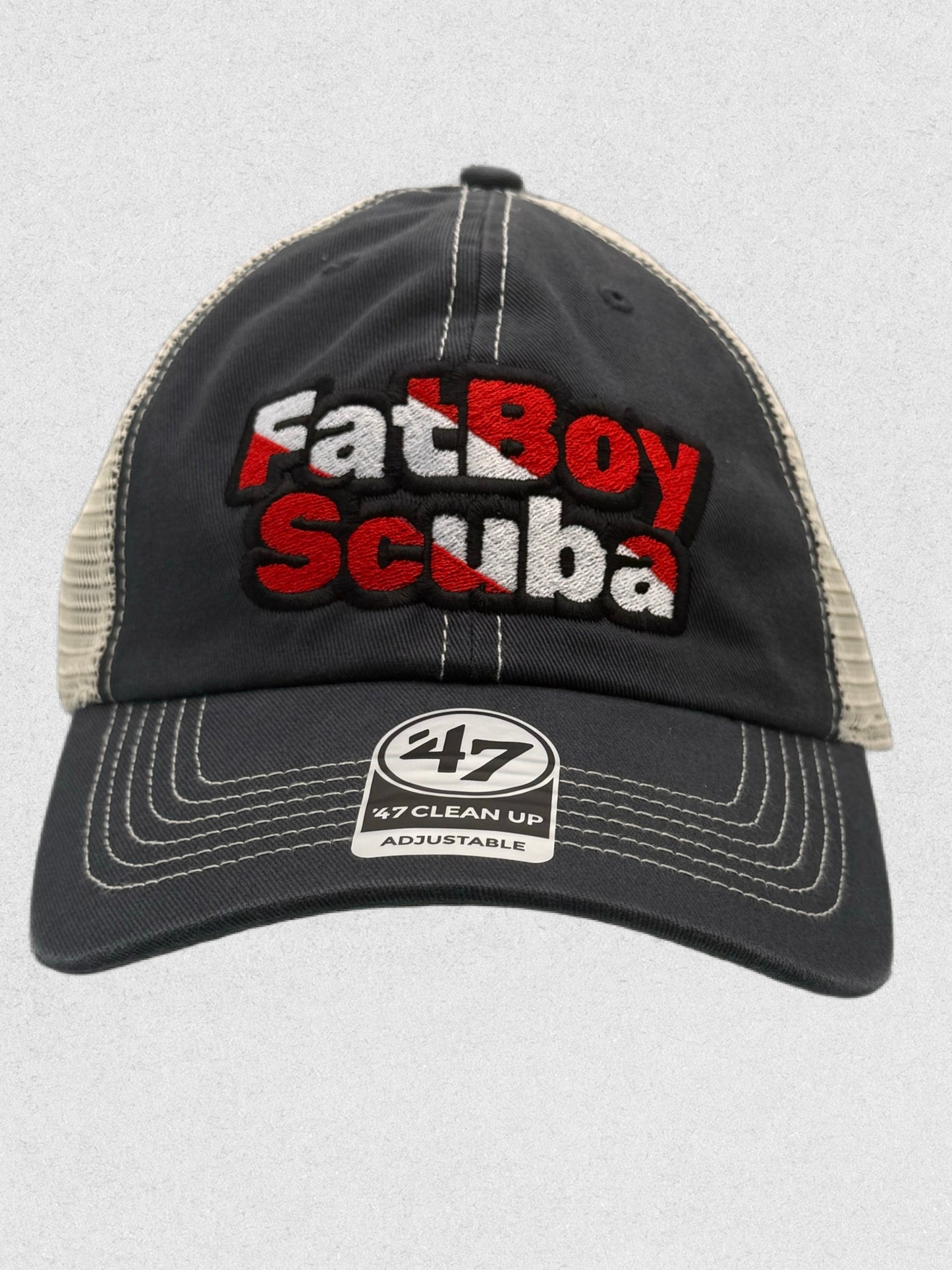 47 Brand Clean Up FatBoy Hat