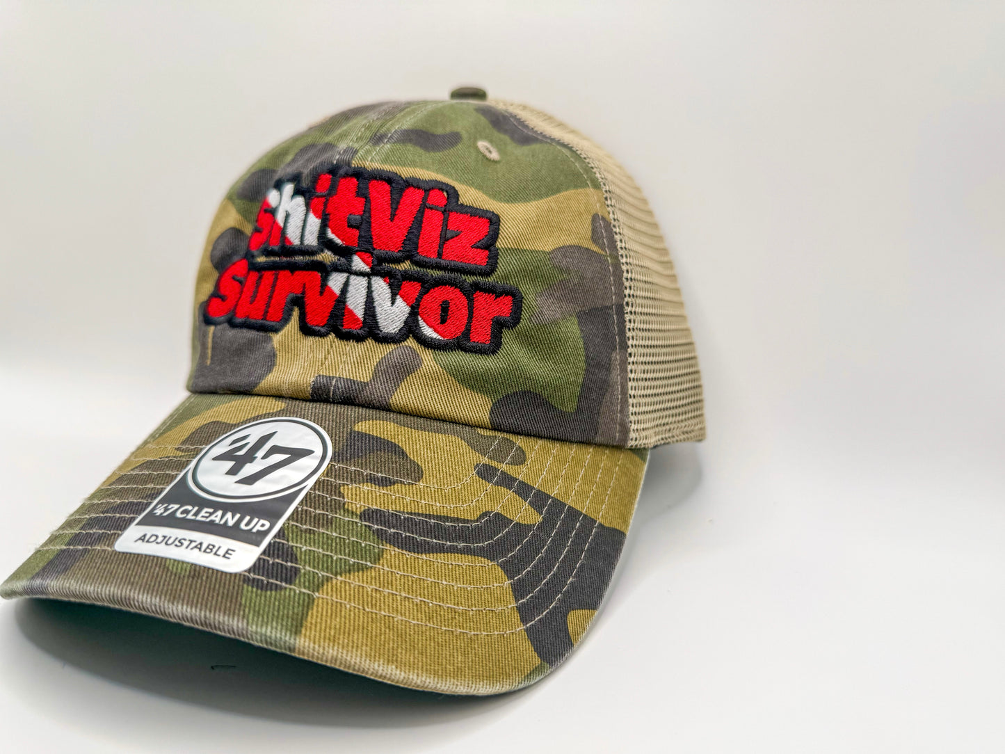 47 Brand Shit Viz Survivor cap