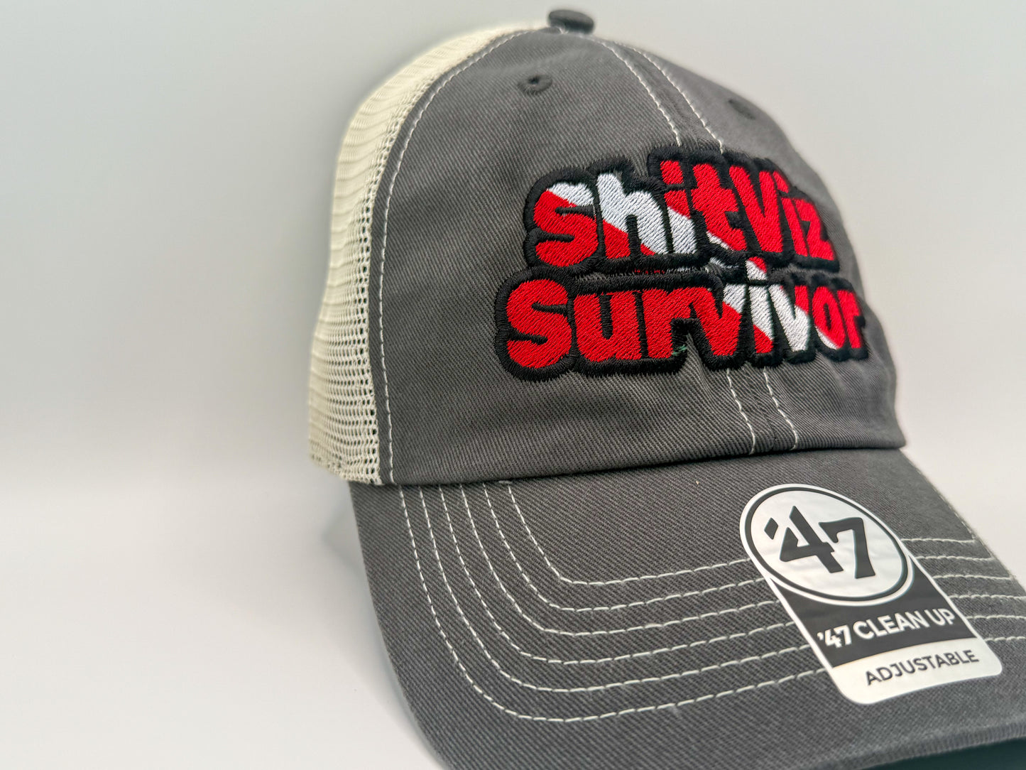 47 Brand Shit Viz Survivor cap