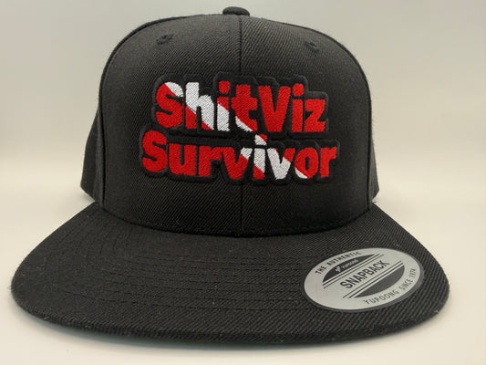 ShitViz Flat Bill