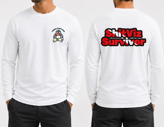 ShitViz Survivor Long Sleeve Rash Guard