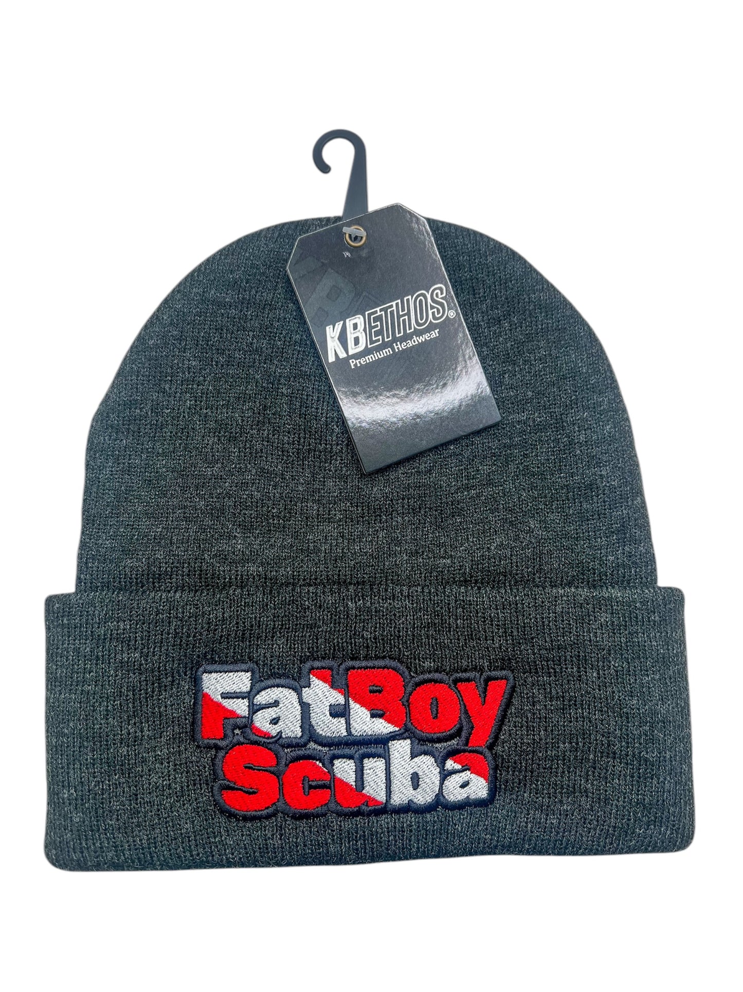 FatBoy Scuba Gray Winter Beanie